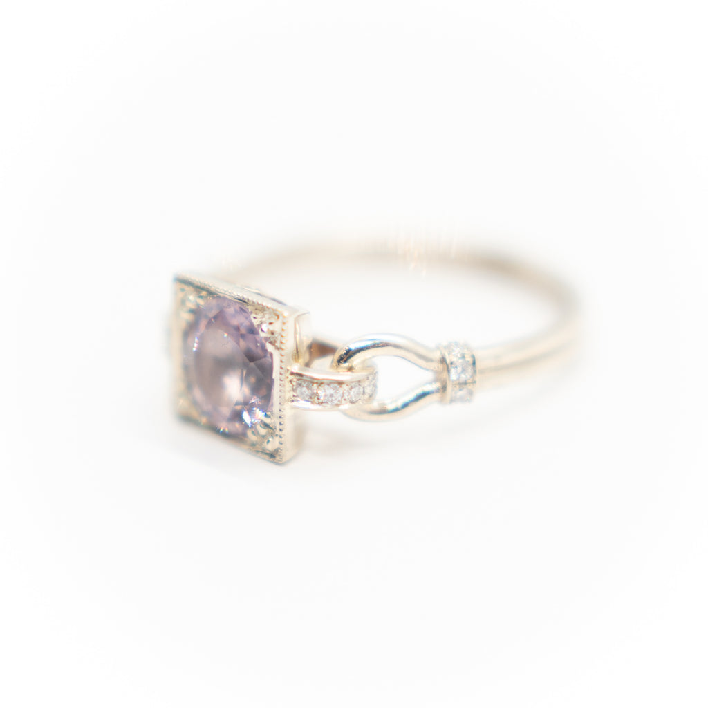 Purple Spinel Ring in Gold - Size 5.75 - Gardens of the Sun | Ethical  Jewelry